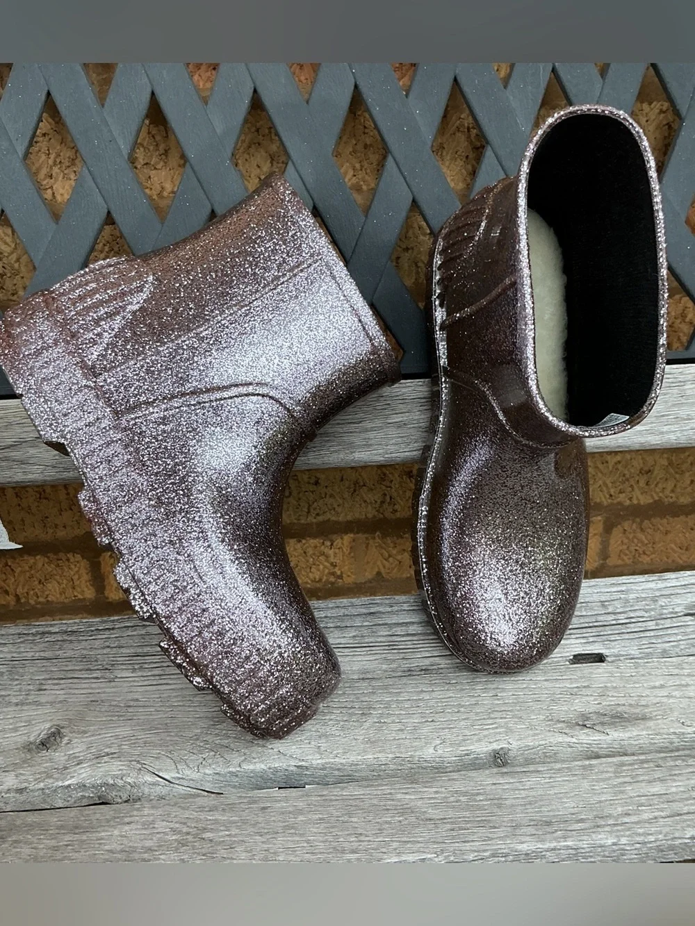 UGG rain boots